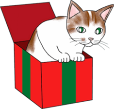 Scottish Fold of kitten Mugi sticker #9109605