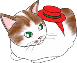 Scottish Fold of kitten Mugi sticker #9109606