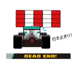 Formula Sticker sticker #9109697