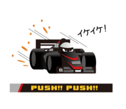 Formula Sticker sticker #9109698