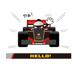 Formula Sticker sticker #9109699