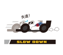 Formula Sticker sticker #9109700