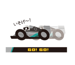 Formula Sticker sticker #9109703