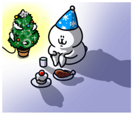 NYATHEES New Year sticker #9109816