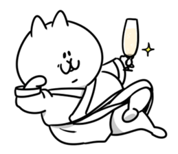 NYATHEES New Year sticker #9109824