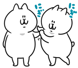 NYATHEES New Year sticker #9109829