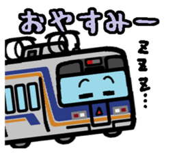 Deformed the Kansai train. NO.2 sticker #9109975