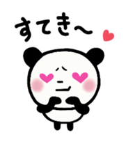 Panta and Panmi 1 sticker #9110090