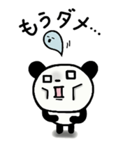 Panta and Panmi 1 sticker #9110100