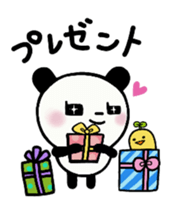 Panta and Panmi 1 sticker #9110101