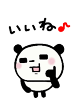 Panta and Panmi 1 sticker #9110106