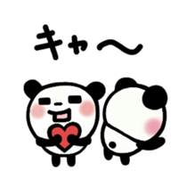 Panta and Panmi 1 sticker #9110107