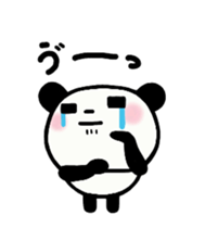 Panta and Panmi 1 sticker #9110111