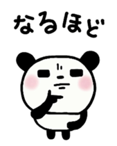 Panta and Panmi 1 sticker #9110116