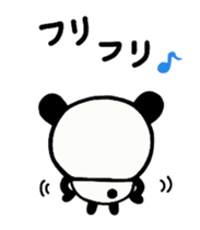 Panta and Panmi 1 sticker #9110119