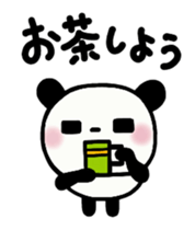 Panta and Panmi 1 sticker #9110122