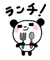 Panta and Panmi 1 sticker #9110124