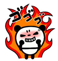 Panta and Panmi 1 sticker #9110125