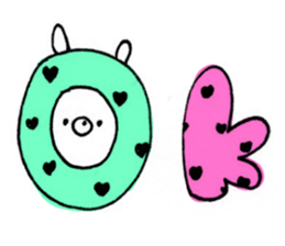 Handwriting USAKO sticker #9110193