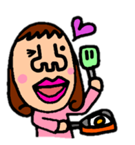 springtime of life always sticker #9110419