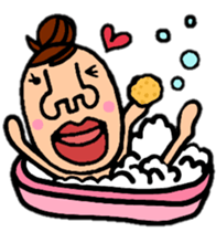 springtime of life always sticker #9110420