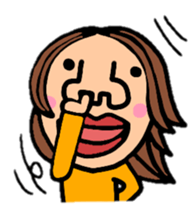 springtime of life always sticker #9110430