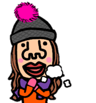 springtime of life always sticker #9110435