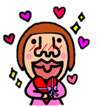 springtime of life always sticker #9110437