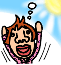 springtime of life always sticker #9110439