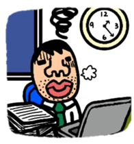 springtime of life always sticker #9110440