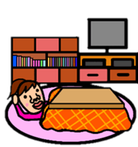 springtime of life always sticker #9110443