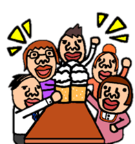 springtime of life always sticker #9110444