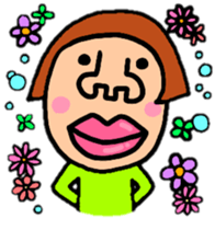 springtime of life always sticker #9110447