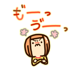 Pretty mom sticker #9110473