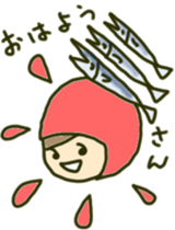 Girl to spread the interesting convo 8 sticker #9110488