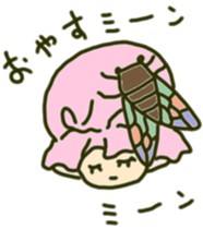 Girl to spread the interesting convo 8 sticker #9110489