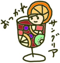 Girl to spread the interesting convo 8 sticker #9110492