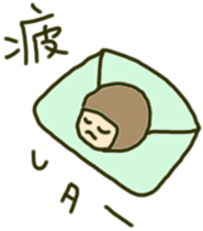 Girl to spread the interesting convo 8 sticker #9110493