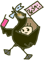 Girl to spread the interesting convo 8 sticker #9110505