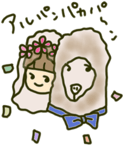 Girl to spread the interesting convo 8 sticker #9110515