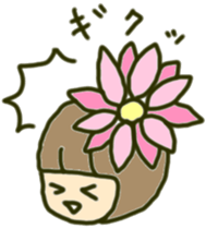 Girl to spread the interesting convo 8 sticker #9110518