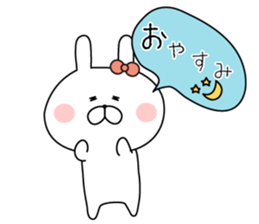 The sticker sent to Takuya sticker #9110647