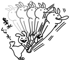 Hana~tsu sauce Zuzu.3 sticker #9110703