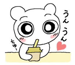 Every day with a bear sticker #9111016