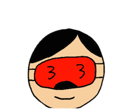 two frames sticker sticker #9111063