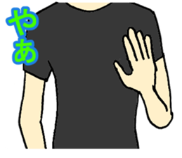 two frames sticker sticker #9111069