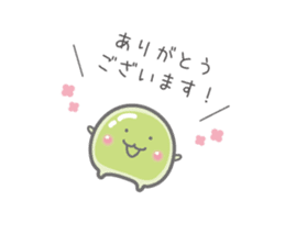 Tapioca "credy-kun" and good friends sticker #9111370