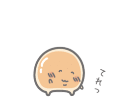 Tapioca "credy-kun" and good friends sticker #9111372