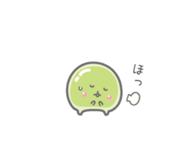 Tapioca "credy-kun" and good friends sticker #9111374