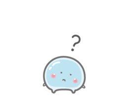 Tapioca "credy-kun" and good friends sticker #9111378